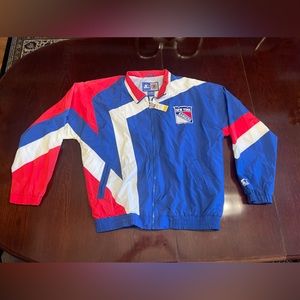 NEW YORK RANGERS JACKET